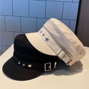 Women's Beret Hat Cotton